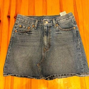 Levi Denim Skirt